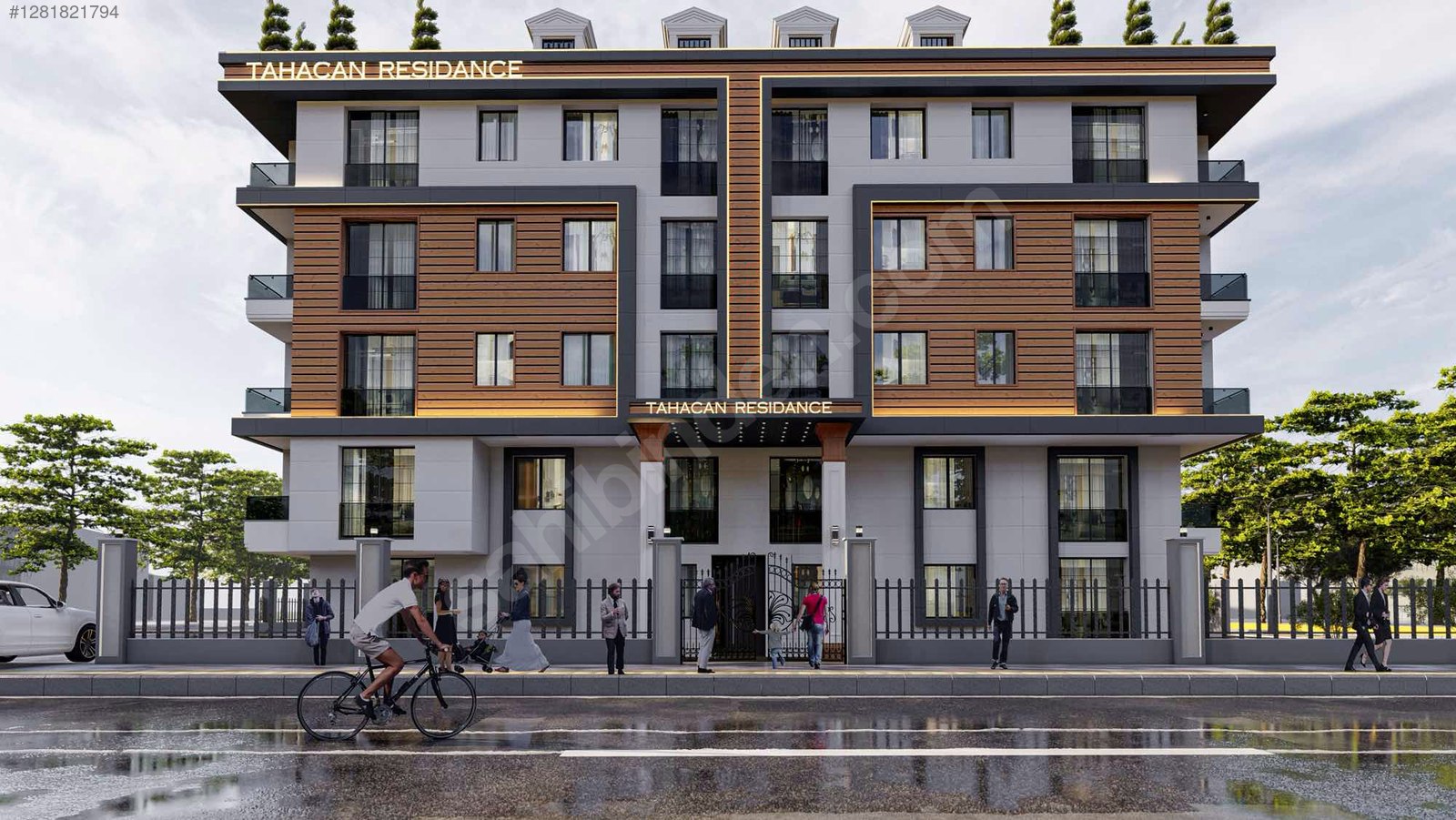 TAHACAN REZİDANCE SATILIK ULTRALÜX 5+2 DAİRE