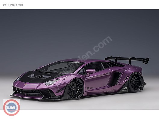 Autoart Diecast Model 1:18 Lamborghini Araba - 1322821799