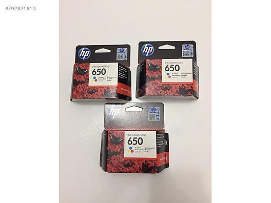 Hp 650 Cz101ae Siyah Renkli 2 Li Set Kartus Fiyatlari Ozellikleri Ve Yorumlari En Ucuzu Akakce
