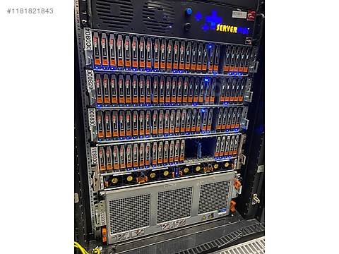 DELL EMC VNX7600 Storage / Full Lisans / 6 Ay Garantili sahibinden ...