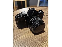 Pentax MX Kompakt SLR Fotoğraf Makinesi