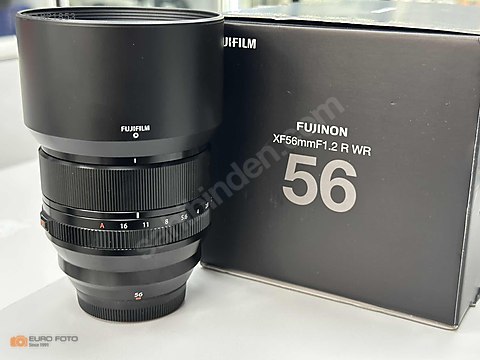 Lensler / Fujifilm XF 56mm F/1.2 R WR Lens sahibinden.comda