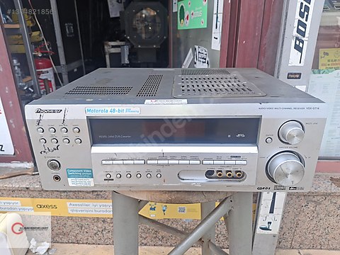 Pioneer Power Amfi - Pioneer VSX-D714-S AV-RECEIVER - 15.000 TL
