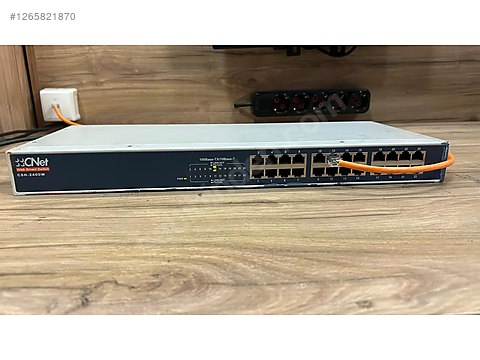 Cnet Power Switch CNet CSH 2400W 24 Port Switch - Switch, Hub & Splitter ilanları uygun ...