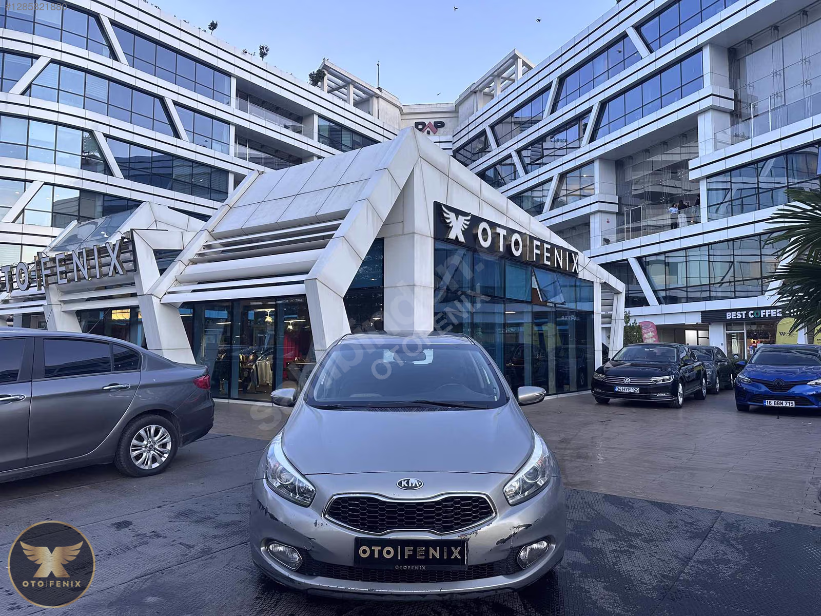 OTOFENİX 2013 KIA CEED 1.6 CRDI CONCEPT BI-XENON CRUISE