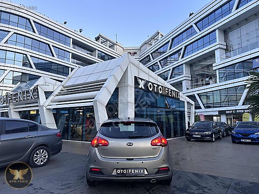 OTOFENİX 2013 KIA CEED 1.6 CRDI CONCEPT BI-XENON CRUISE
