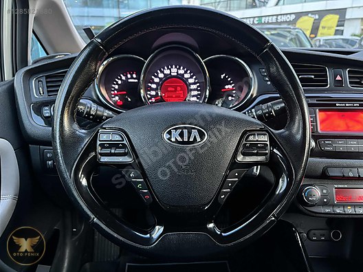 OTOFENİX 2013 KIA CEED 1.6 CRDI CONCEPT BI-XENON CRUISE