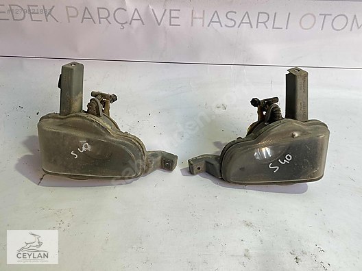 Volvo S40 sis farı sağ ve sol görseli 3