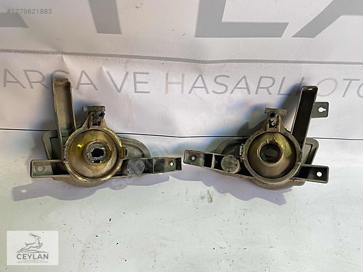Volvo S40 sis farı sağ ve sol görseli 2