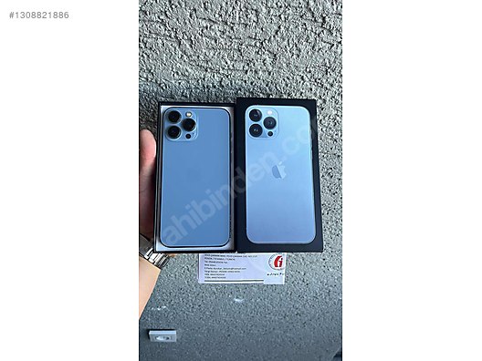 Apple / iPhone 13 Pro Max / İPHONE 13 PRO MAX 256 GB TR İLK YAZAN