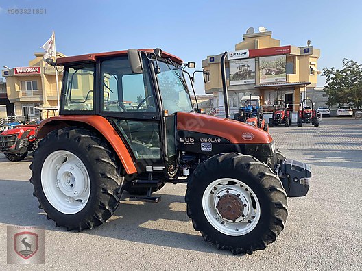 1997 magazadan ikinci el new holland satilik traktor 165 000 tl ye sahibinden com da 963821891