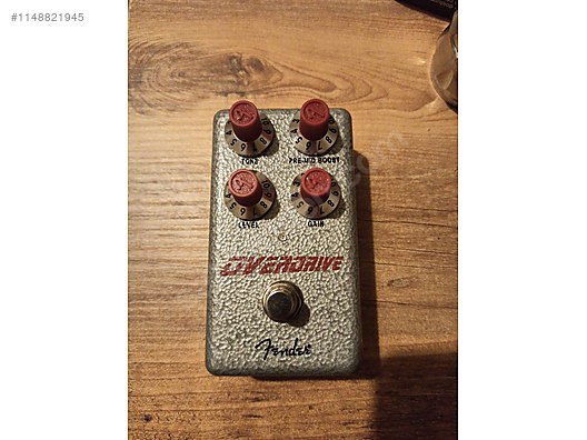 Fender overdrive deals