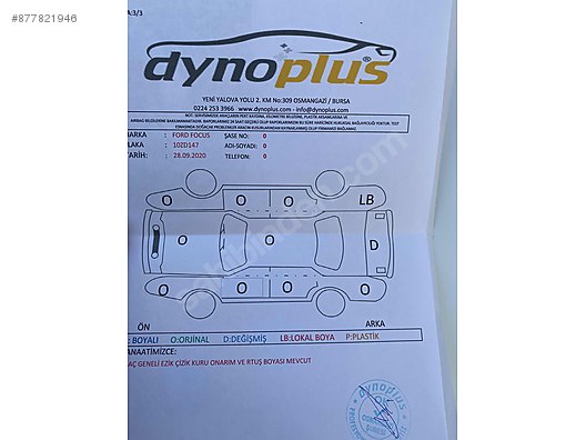 Servis Bakim Ford Sonmez Koc Oto