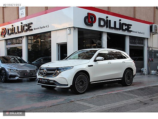 DİLLİCE Motorlu Taşıtlar EQC 4M.AMG KÖR NKT+HEAD UP+BURMESTER #916821953