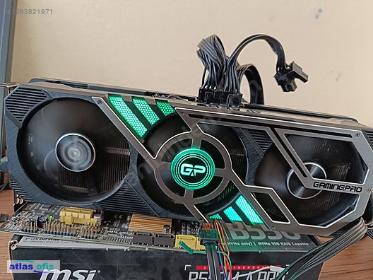 İkinci El ve Sıfır Alışveriş / Bilgisayar / Masaüstü / Donanım / Ekran Kartı