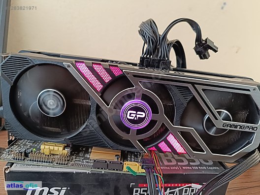 -Palit GeForce RTX 3070 GamingPro 8 Gb 256 Bit - Palit Ekran Kartı İlanları sahibinden.com'da