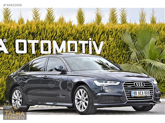 Audi A6 A6 Sedan 2 0 Tdi Quattro Talha Dan 2018