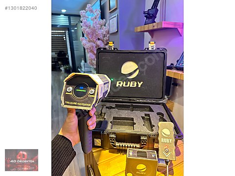 TREASURE NAVIGATOR RUBY // 4D DEDEKTÖR // 0544 258 00 07 // - Metal ...