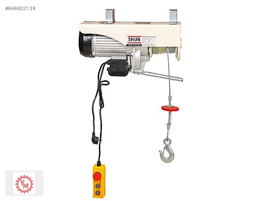 shun 150 300 kg elektrikli mini vinc kdv dahil sanayi makineleri ve endustri ekipmanlari sahibinden com da 949822138