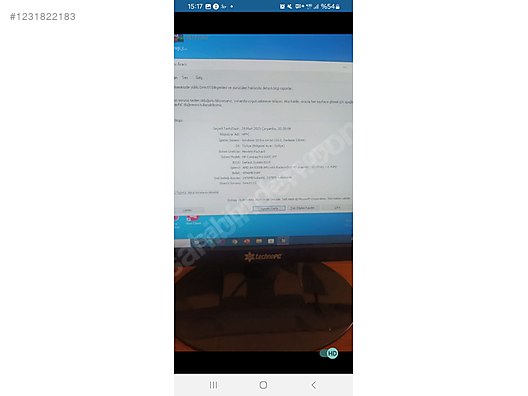 Toplama / AMD A4 5300 APU işlemci apu ekran kartı amd radeon HD 7480D ...