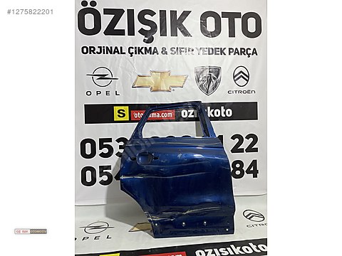 OPEL CROSSLAND X SAĞ ARKA KAPI - ÇIKMA ORJİNAL - İlan ve