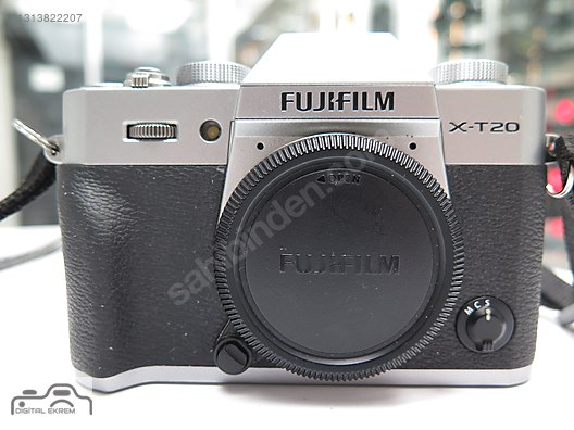 Aynasız / Fujifilm / X-T20 / FUJİFİLM X-T20 BODY sahibinden.comda