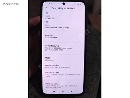 İkinci El ve Sıfır Alışveriş / Cep Telefonu & Aksesuar / Cep Telefonu / Xiaomi / 13 Pro
