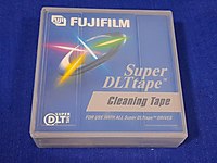 FUJI SUPER DLT TAPE CLEANING TAPE DATA KARTUŞ KAFA TEMİZLEYİCİ