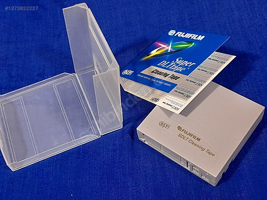 FUJI SUPER DLT TAPE CLEANING TAPE DATA KARTUŞ KAFA TEMİZLEYİCİ - Boş Medya ilanları sahibinden.com'da
