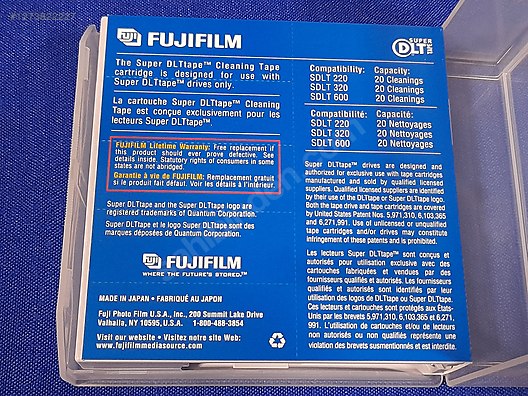 İkinci El ve Sıfır Alışveriş / Bilgisayar / Çevre Birimleri / Boş Medya / Data Kartuş