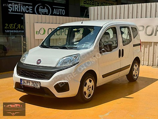 Vasıta / Minivan & Panelvan / Fiat / Fiorino Combi / 1.3 Multijet Pop