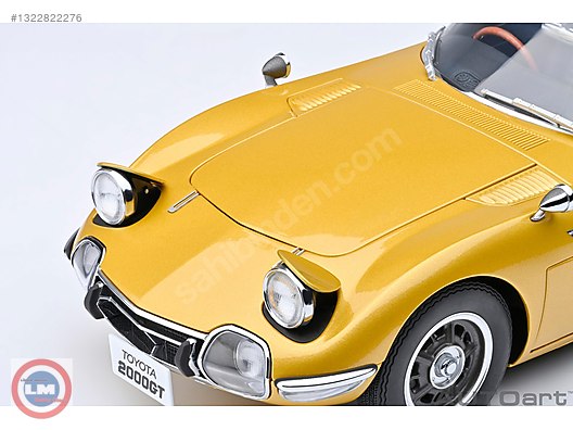1:18 Autoart 1967 Toyota 2000GT ,Lider Model'den on sahibinden.com