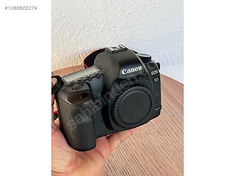 DSLR / Canon / EOS 5D Mark II / CANON EOS 5D MARK II 25.845 ÇEKİM