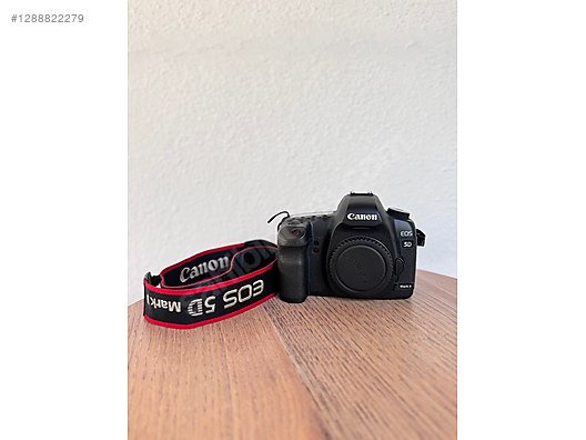 DSLR / Canon / EOS 5D Mark II / CANON EOS 5D MARK II 25.845 ÇEKİM