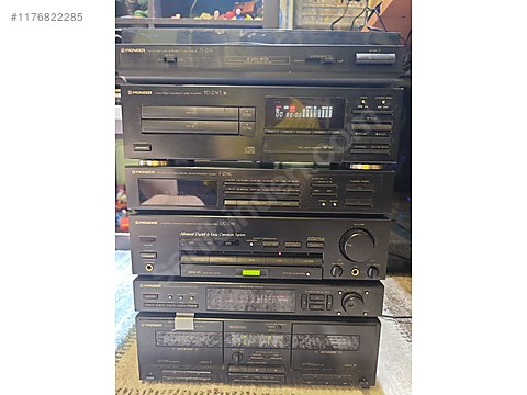 Pioneer DC-Z94 Müzik Seti Plak CD Çalar - İkinci El Pioneer Müzik