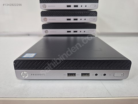 HP / ÖĞRETMENDEN-HP PRODESK 400 G3 MİNİ PC-İ5 7.NESİL 7500T-8Gb