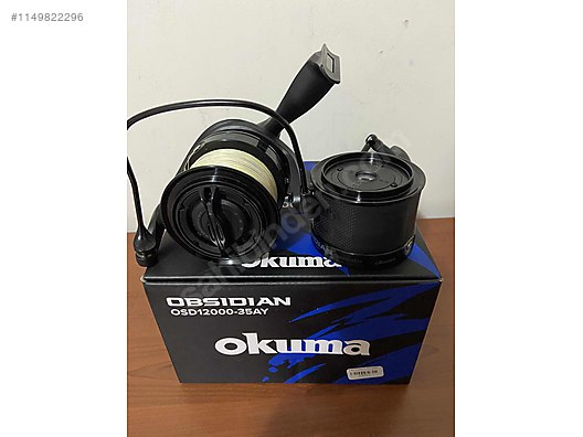 Check out the Okuma Obsidian reels!