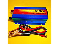 TAM SİNÜS İNVERTÖR 3000 Watt 12-220 çevirici