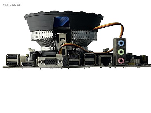 Turbox H55 Intel H55 Soket 1156 1600MHz DDR3 Anakart + i7 860