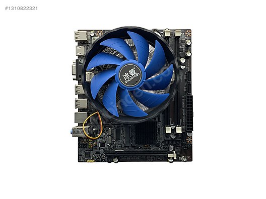 Turbox H55 Intel H55 Soket 1156 1600MHz DDR3 Anakart + i7 860