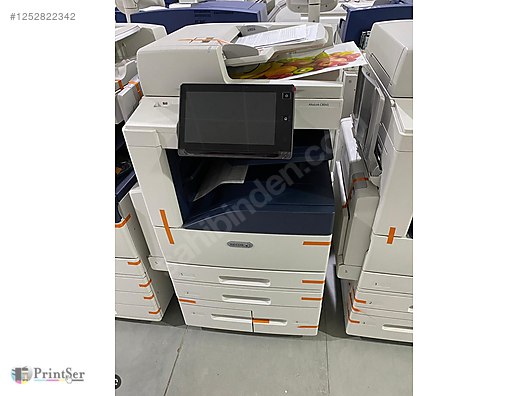 XEROX C8055 RENKLİ A3 A4 A5 YAZICI FOTOKOPİ TARAYICI GARANTİLİ
