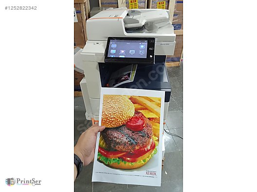 XEROX C8055 RENKLİ A3 A4 A5 YAZICI FOTOKOPİ TARAYICI GARANTİLİ