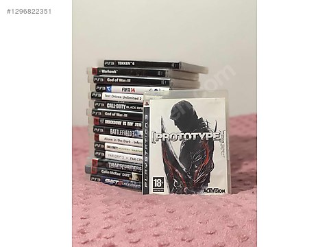Prototype Ps3 Oyunu PlayStation 3 Oyun Temiz Çiziksiz CD
