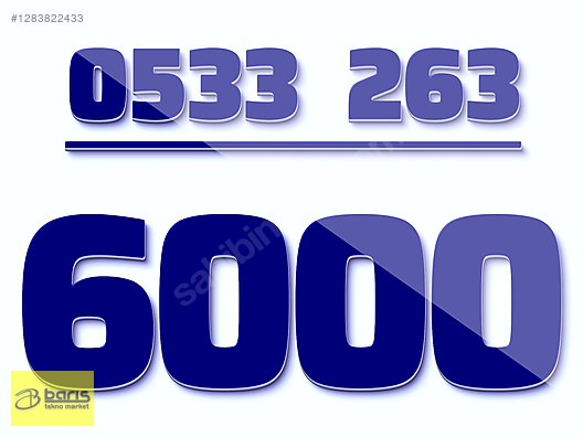 İkinci El ve Sıfır Alışveriş / Cep Telefonu & Aksesuar / Numara / Turkcell