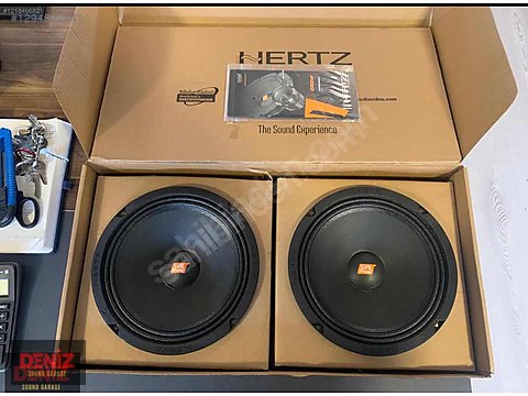 Hoparlör / Midrange / Hertz spl show SV 200.1 8
