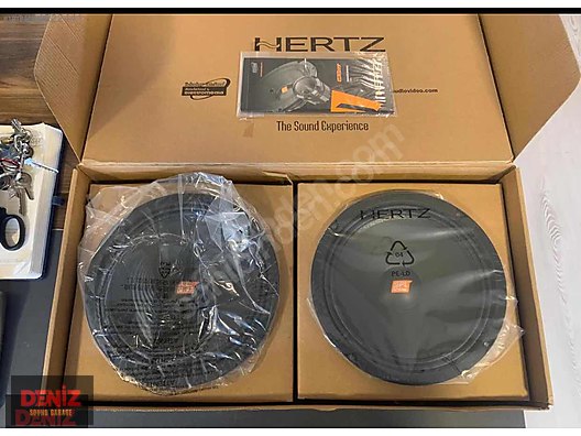 Hoparlör / Midrange / Hertz spl show SV 200.1 8