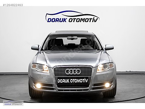 DORUK OTOMOTİV 2008 AUDİ A4 1.6 SEDAN DERİ DÖŞEME,SUNROOF