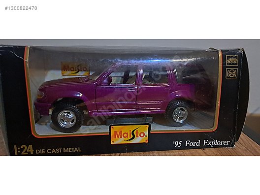 Ford Special Edition & '95 Explorer 【レア】 Maisto Diecast Model 1:24 Ford Araba - 1300822470