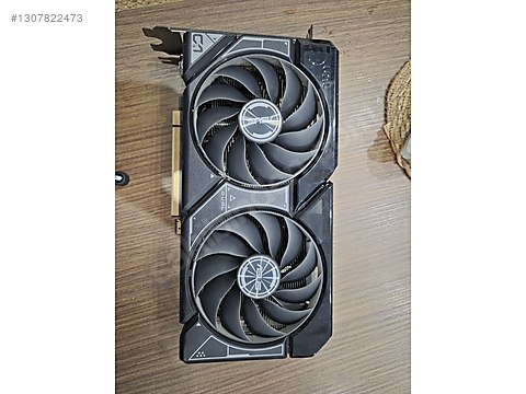 ASUS Dual GeForce RTX 4060 Ti OC 8GB EKRAN KARTI sahibinden.comda
