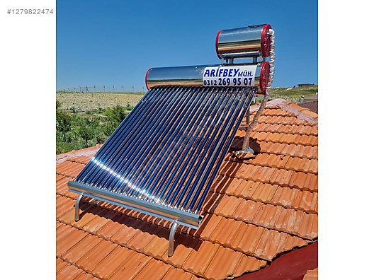 Used & Brand New Items / Garden & Home Improvement / Home Improvement / Heating / Solar Panel System